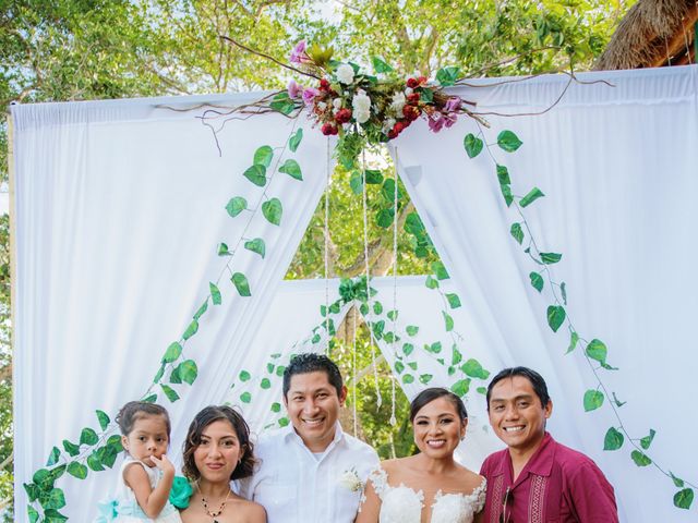 La boda de Josué Isaac y Norma Florentina en Bacalar, Quintana Roo 222