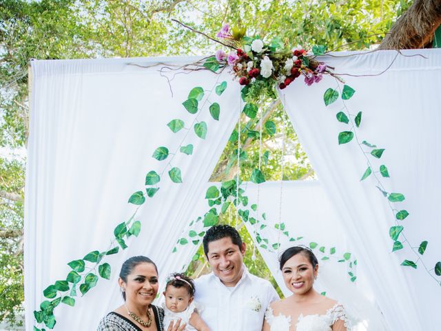 La boda de Josué Isaac y Norma Florentina en Bacalar, Quintana Roo 223