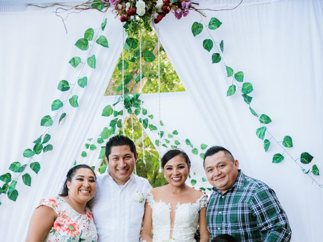 La boda de Josué Isaac y Norma Florentina en Bacalar, Quintana Roo 224