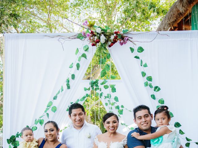 La boda de Josué Isaac y Norma Florentina en Bacalar, Quintana Roo 225