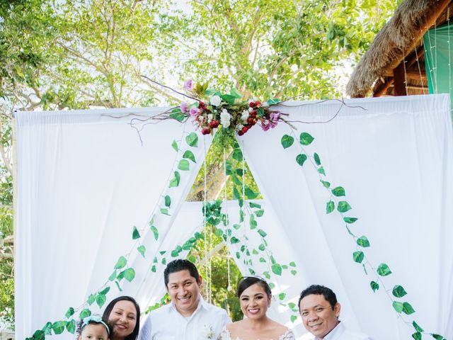 La boda de Josué Isaac y Norma Florentina en Bacalar, Quintana Roo 226