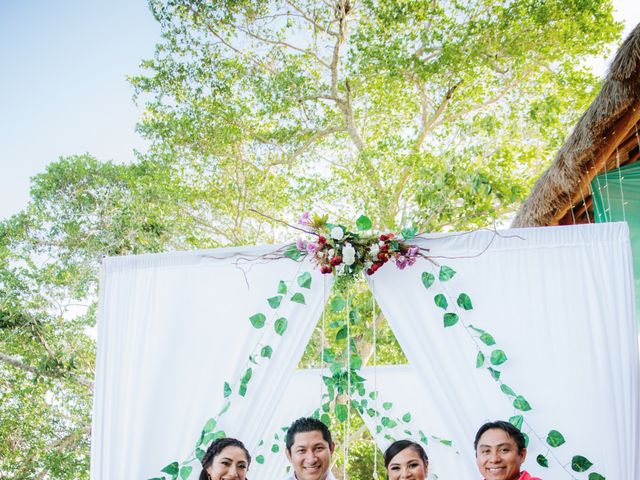 La boda de Josué Isaac y Norma Florentina en Bacalar, Quintana Roo 227