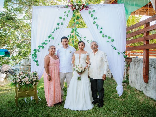 La boda de Josué Isaac y Norma Florentina en Bacalar, Quintana Roo 228