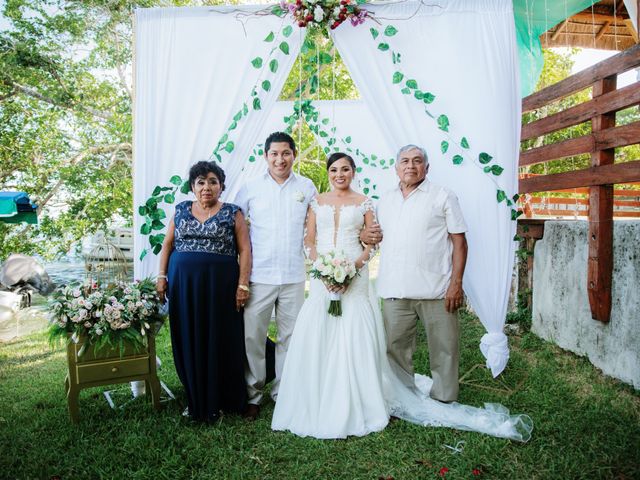 La boda de Josué Isaac y Norma Florentina en Bacalar, Quintana Roo 229