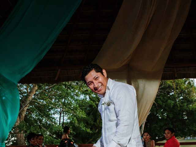 La boda de Josué Isaac y Norma Florentina en Bacalar, Quintana Roo 230
