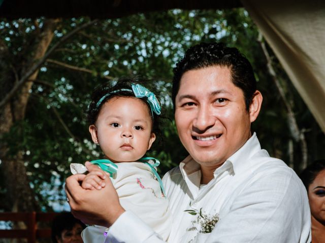 La boda de Josué Isaac y Norma Florentina en Bacalar, Quintana Roo 231