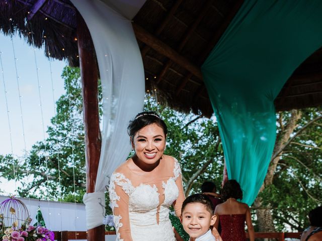 La boda de Josué Isaac y Norma Florentina en Bacalar, Quintana Roo 232