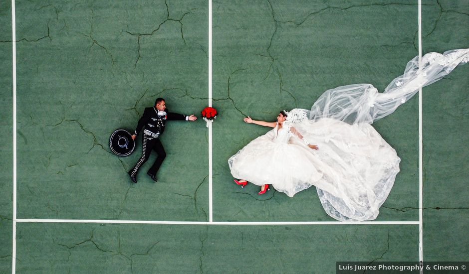 La boda de Omar y Karla en Huamantla, Tlaxcala