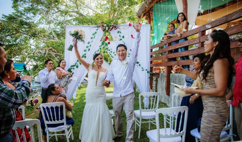 La boda de Josué Isaac y Norma Florentina en Bacalar, Quintana Roo