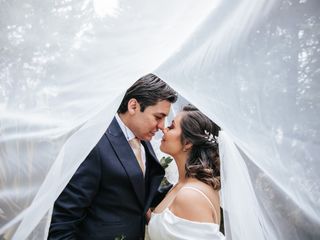 La boda de Nora y Alberto