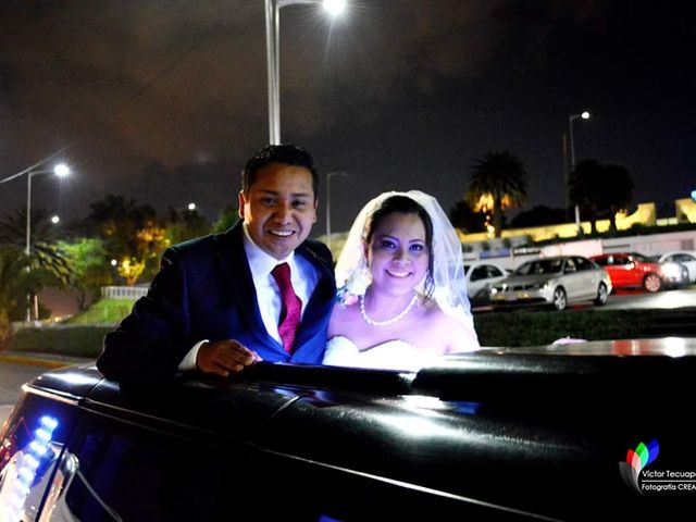 La boda de Eduardo  y Ivonnet  en Puebla, Puebla 4