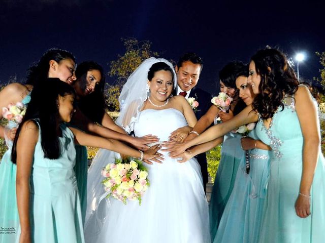 La boda de Eduardo  y Ivonnet  en Puebla, Puebla 7