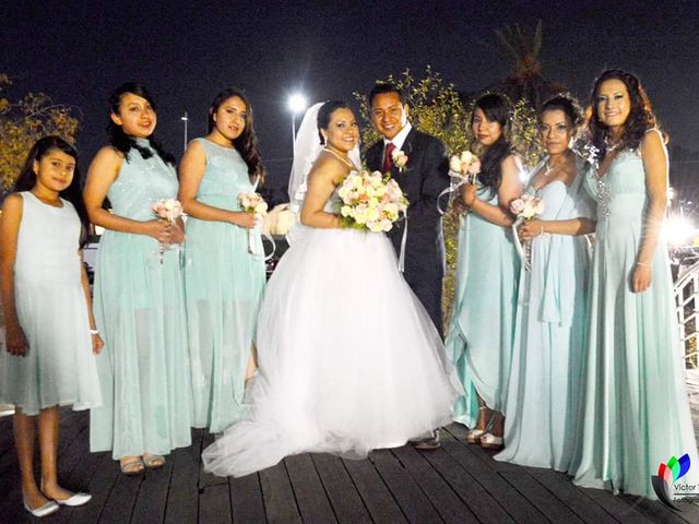 La boda de Eduardo  y Ivonnet  en Puebla, Puebla 8