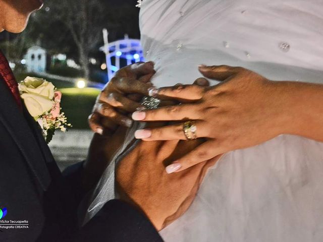 La boda de Eduardo  y Ivonnet  en Puebla, Puebla 9