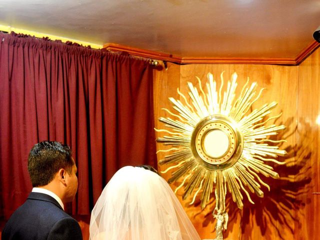 La boda de Eduardo  y Ivonnet  en Puebla, Puebla 10