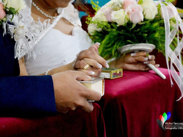 La boda de Eduardo  y Ivonnet  en Puebla, Puebla 1