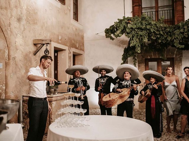 La boda de Maria y Nico en Cabo San Lucas, Baja California Sur 96