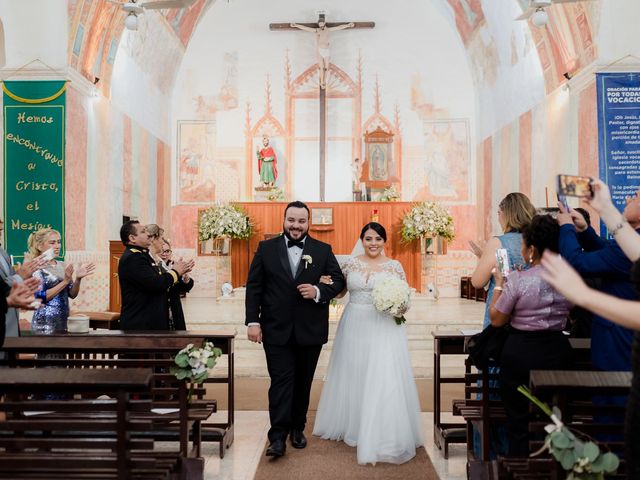 La boda de Marco Antonio  y Diana Yazmin en Mérida, Yucatán 8