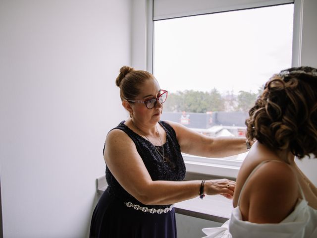 La boda de Alberto y Nora en Tepotzotlán, Estado México 10