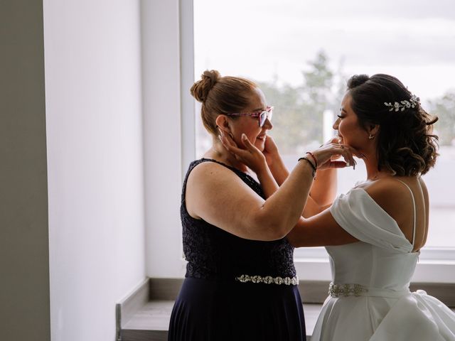 La boda de Alberto y Nora en Tepotzotlán, Estado México 11