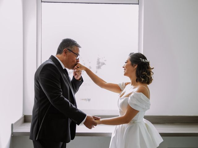 La boda de Alberto y Nora en Tepotzotlán, Estado México 12