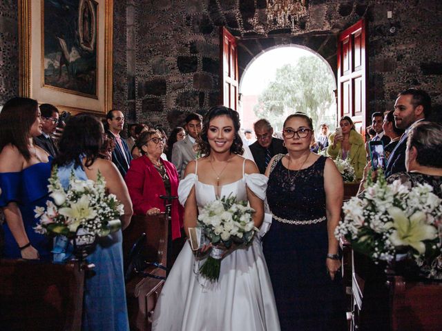 La boda de Alberto y Nora en Tepotzotlán, Estado México 14