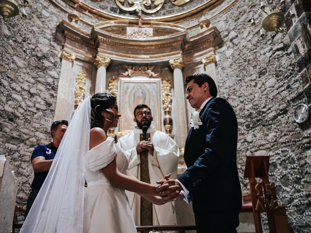 La boda de Alberto y Nora en Tepotzotlán, Estado México 16