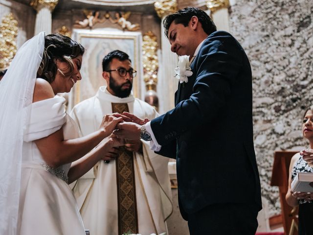 La boda de Alberto y Nora en Tepotzotlán, Estado México 19