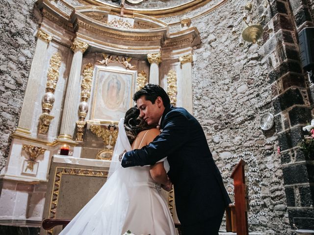 La boda de Alberto y Nora en Tepotzotlán, Estado México 20