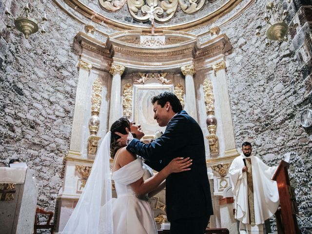 La boda de Alberto y Nora en Tepotzotlán, Estado México 22