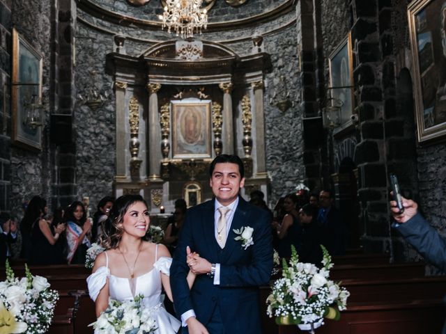 La boda de Alberto y Nora en Tepotzotlán, Estado México 26