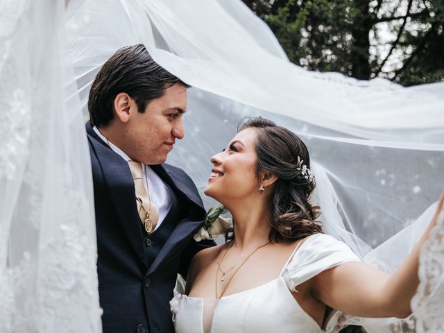 La boda de Alberto y Nora en Tepotzotlán, Estado México 28