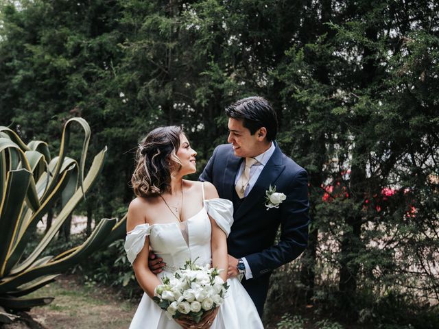 La boda de Alberto y Nora en Tepotzotlán, Estado México 29