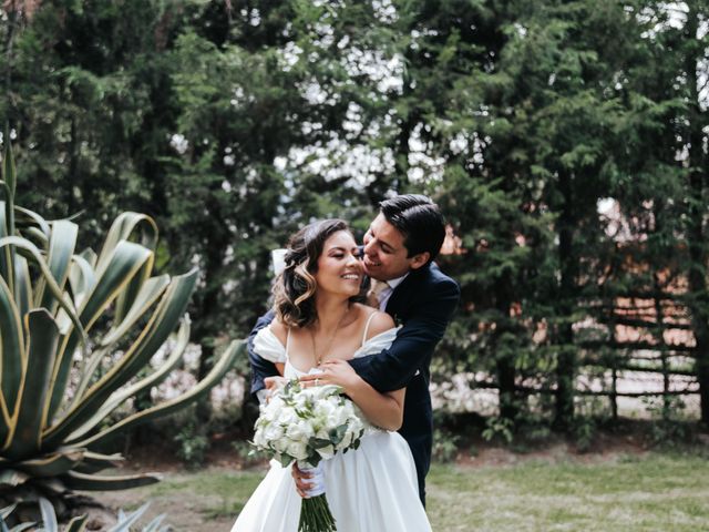 La boda de Alberto y Nora en Tepotzotlán, Estado México 30