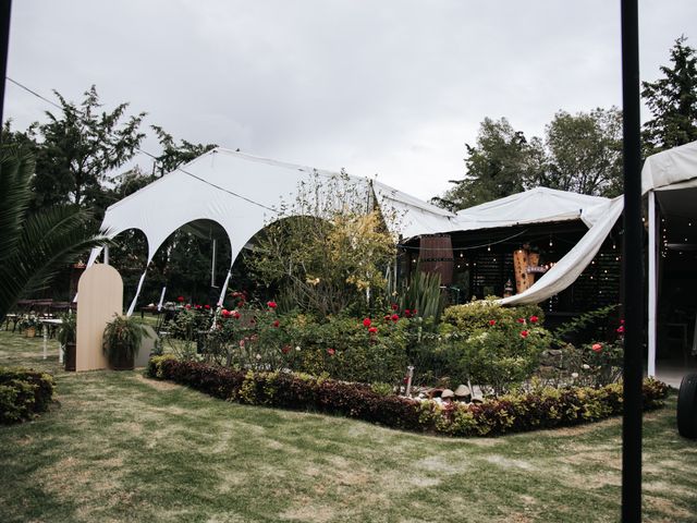 La boda de Alberto y Nora en Tepotzotlán, Estado México 31