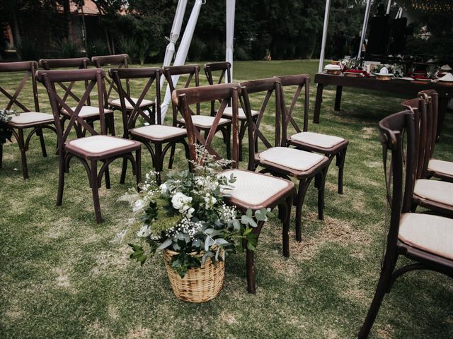 La boda de Alberto y Nora en Tepotzotlán, Estado México 33