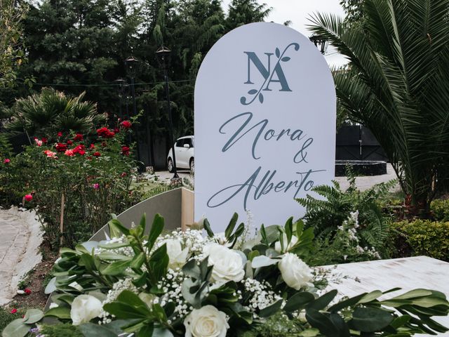 La boda de Alberto y Nora en Tepotzotlán, Estado México 34