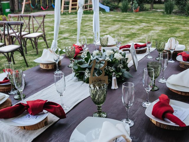 La boda de Alberto y Nora en Tepotzotlán, Estado México 37