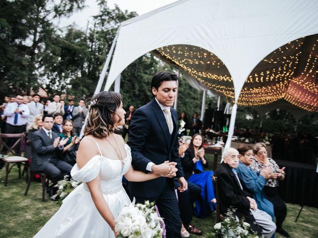 La boda de Alberto y Nora en Tepotzotlán, Estado México 42