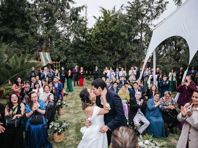 La boda de Alberto y Nora en Tepotzotlán, Estado México 44