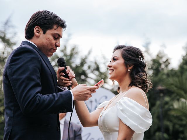 La boda de Alberto y Nora en Tepotzotlán, Estado México 45