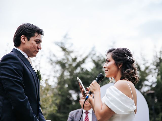 La boda de Alberto y Nora en Tepotzotlán, Estado México 46