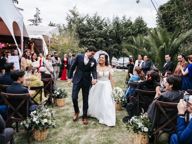 La boda de Alberto y Nora en Tepotzotlán, Estado México 48