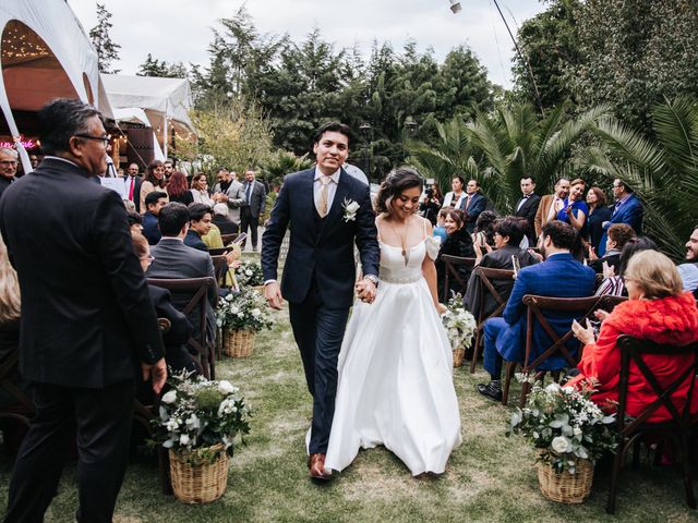 La boda de Alberto y Nora en Tepotzotlán, Estado México 49