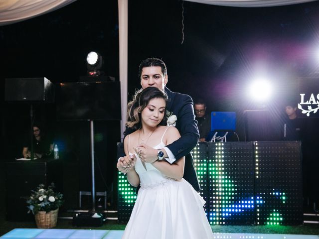 La boda de Alberto y Nora en Tepotzotlán, Estado México 57