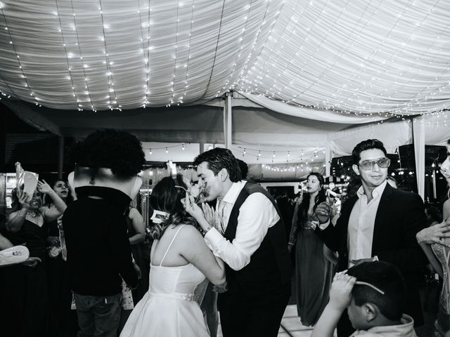 La boda de Alberto y Nora en Tepotzotlán, Estado México 69