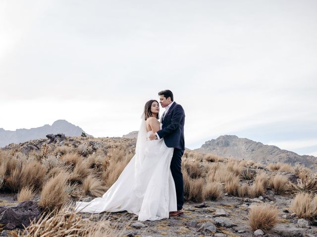 La boda de Alberto y Nora en Tepotzotlán, Estado México 79