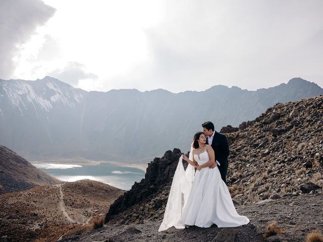 La boda de Alberto y Nora en Tepotzotlán, Estado México 80