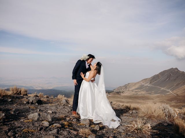 La boda de Alberto y Nora en Tepotzotlán, Estado México 81