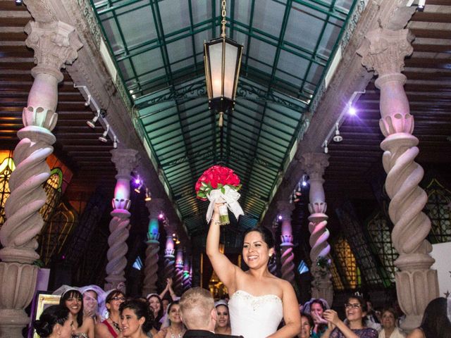 La boda de Johann y Valeria en Cuauhtémoc, Ciudad de México 10